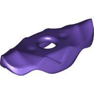 Lego Minifig Neckwear Armour Breastplate with Shoulder Ridges / Dark Purple