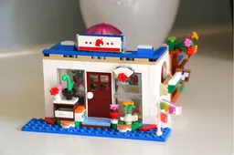 Flower cafe
