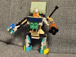 mini viking mech