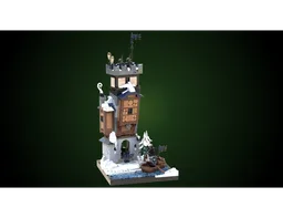 The tilted Fortress