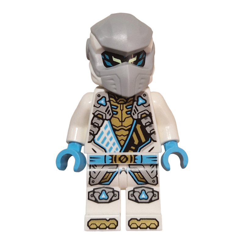 Lego Zane, Silver Helmet