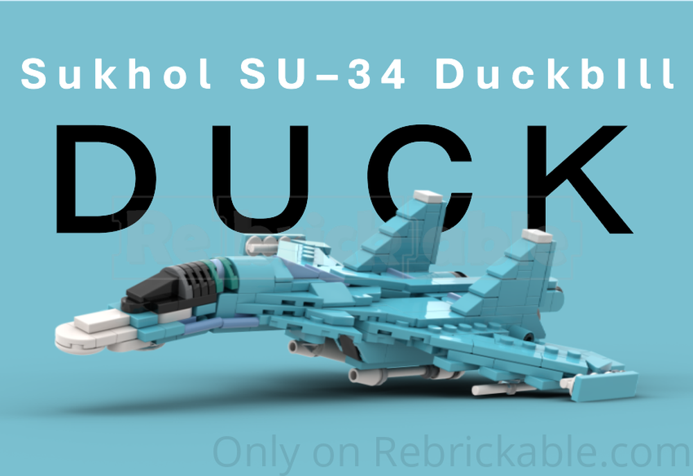 Lego Sukhoi | Su-34