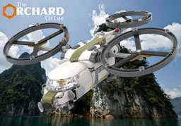 Cormorant Rotocopter (Default Configuration)