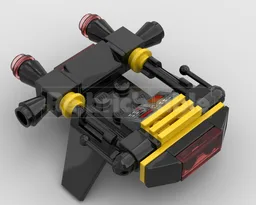 Hover-Jet - Blacktron Renegade
