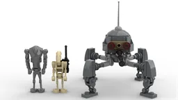 Dwarf Spider Droid - Short Antenna
