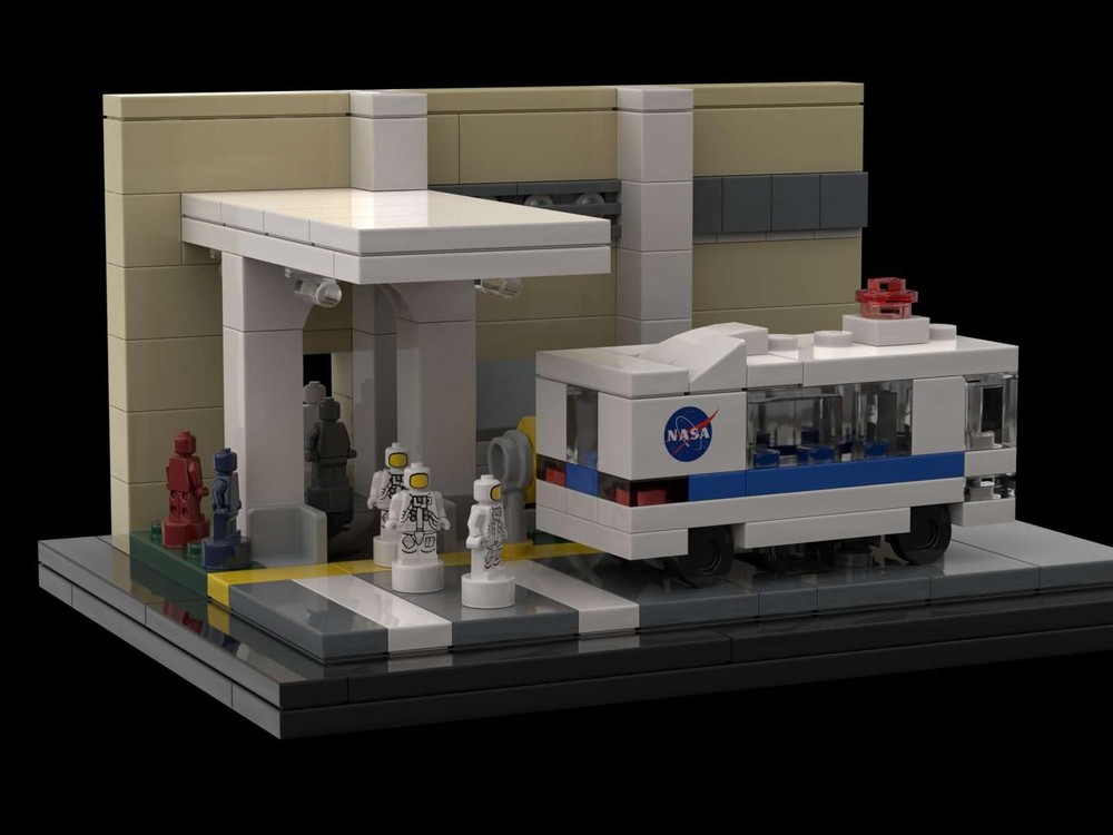 Lego 1:110 Apollo Era Crew Checkout & Astrovan