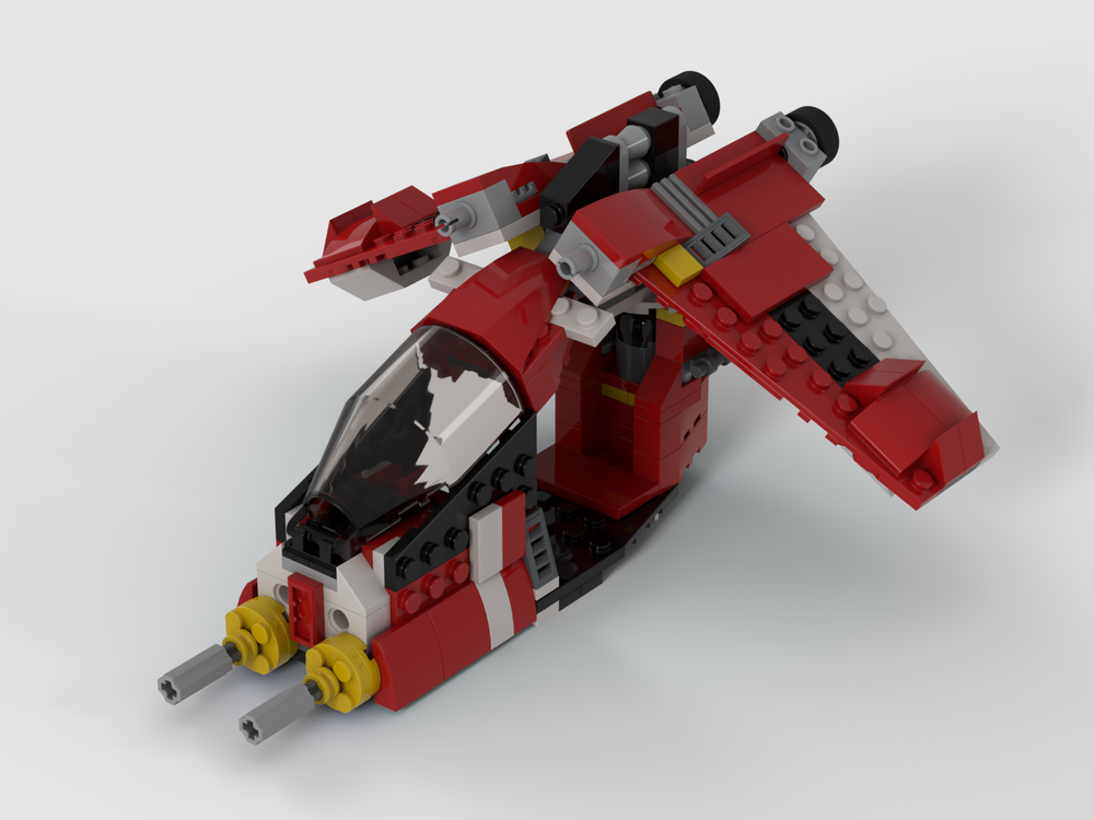 Lego LAAT (Low Altitude Assault Transport)