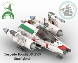 T-3 Corvine Starfighter