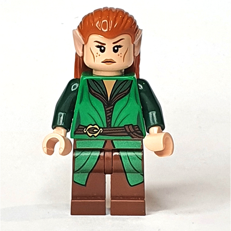 Lego Tauriel - Green/Reddish Brown