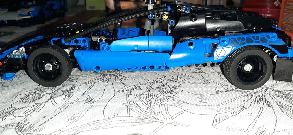 Lego 42123 Lamborghini Gallardo V2