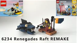 6234 Renegades Raft REMAKE