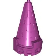 Duplo Roof Spire / Magenta