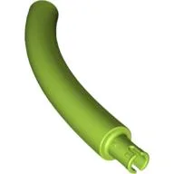 Animal Body Part / Plant, Tail / Neck / Branch / Trunk, Middle Section with Pin, Round Pin Hole / Lime