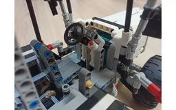 Autonomous tractor + mechanical harrow