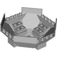 Cockpit 10 x 10 x 4 Octagonal / Light Bluish Gray