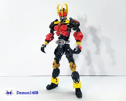 LEGO Kamen Rider Kuuga - Mighty form ( Kamen Rider Kuuga )