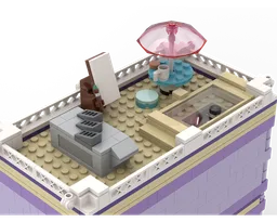 Modular Art Supply Store