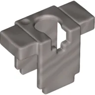 Minifig Neckwear Armour Breastplate Rectangular (Minecraft) / Flat Silver