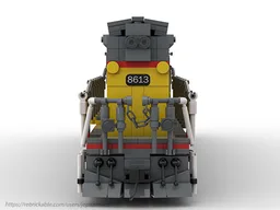 Union Pacific EMD SD40T-2