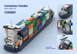 Container Feeder Typ 172 - CSM003