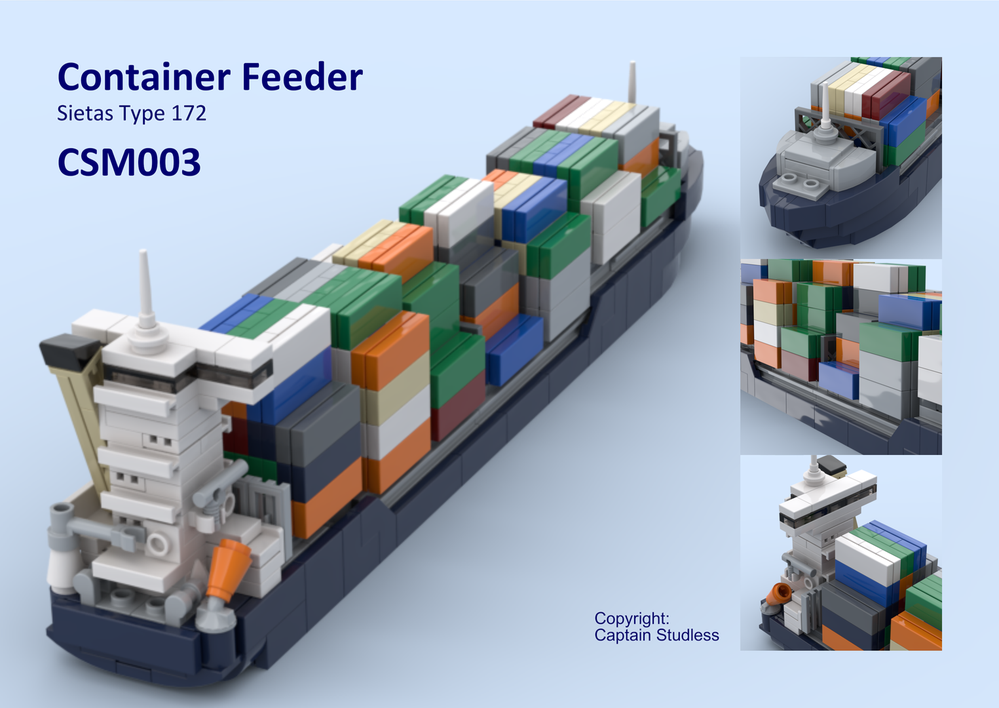 Lego Container Feeder Typ 172 - CSM003