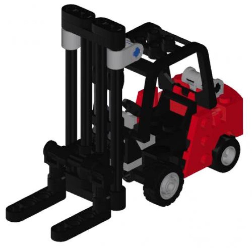Lego Forklift Truck