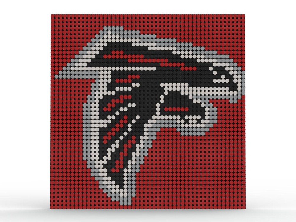 Lego Atlanta Falcons Logo
