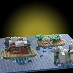 Abandoned islands