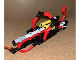 Flamethrower for large mechs