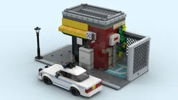 Miles Morales Deli Modular