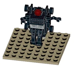 LEGO transformer dune buggy