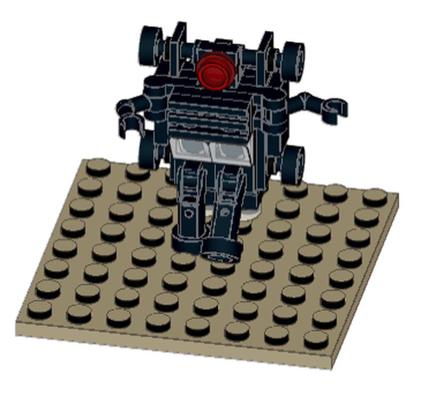 LEGO transformer dune buggy