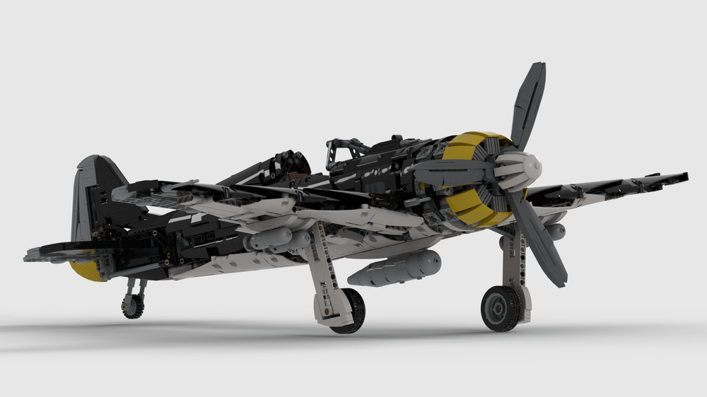Lego Focke-Wulf FW-190