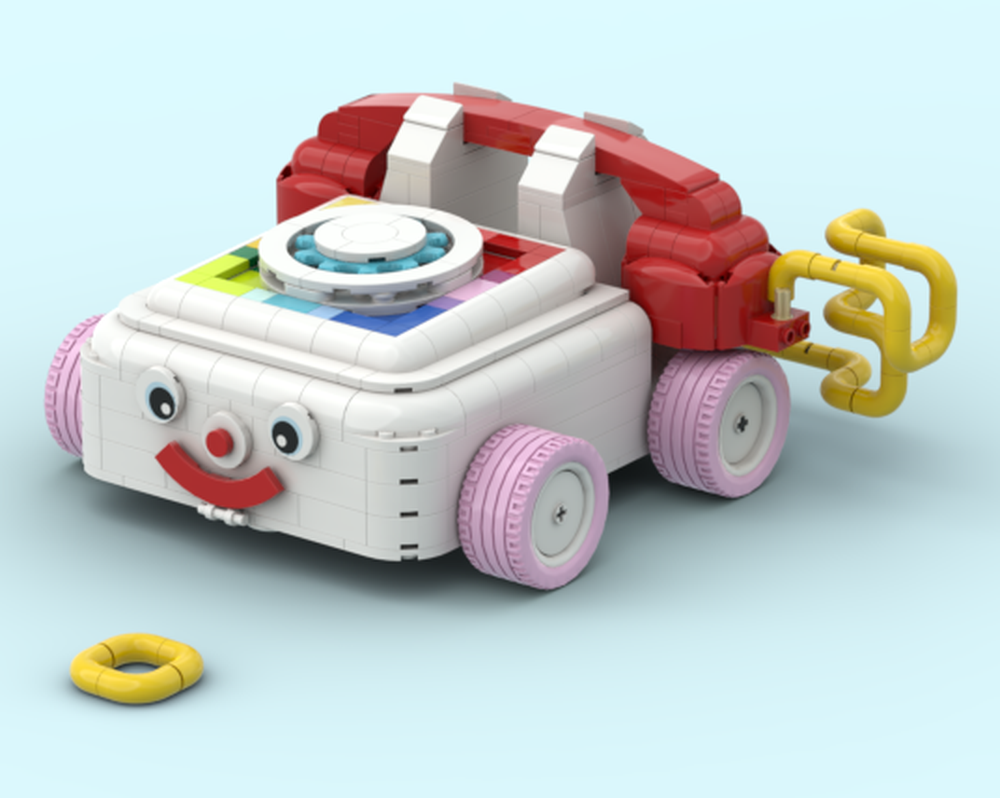 Lego Fisher Price Telephone