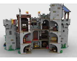 Lionbrick Modular Castle