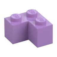 Lego Brick 2 x 2 Corner / Medium Lavender
