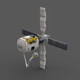Starlab (1:110 Saturn V scale)