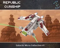 Micro Republic Gunship