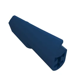 Technic Panel Fairing #21 5L Small Smooth, Side B / Dark Blue