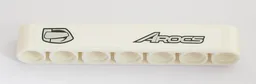 Technic, Liftarm Thick 1 x 7 with Silver 'AROCS' and Silver Handle Pattern Model Right Side (Sticker) - Set 42043