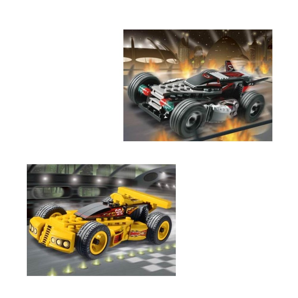 Lego High-Speed Racers Collection