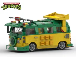 TMNT - Party Wagon