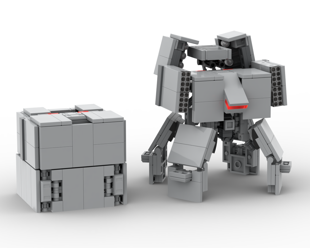 Lego Box Bot