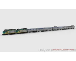 Via Rail - F40PH-2D