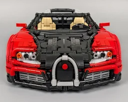 Bugatti Veyron 1:10