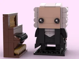Johann Sebastian Bach - Great Composers BrickHeadz