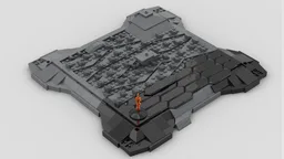 SW Hover Bike Platform