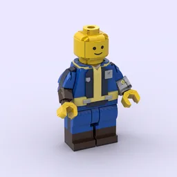 Updated Fallout TV Vault-Tec Vault Suit