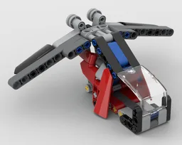 LAAT gunship MOC