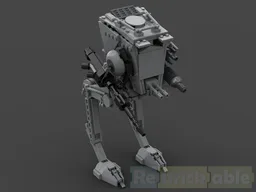 AT-ST Force Unleashed Pack